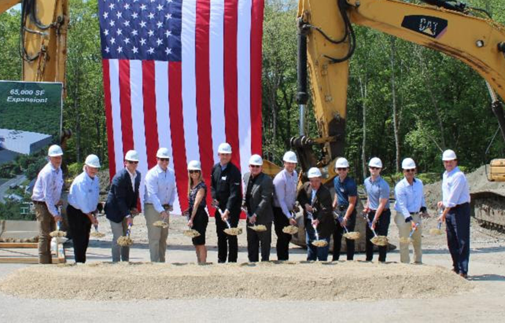 Cold-Link Logistics breaks ground for 65,000 s/f expansion in Quonset Business Park